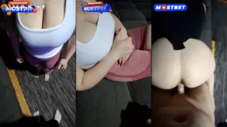 Yakalanmadan Sikişmek İsteyen Üvey Kardeşler Gizlice Kapıyı Kilitliyor